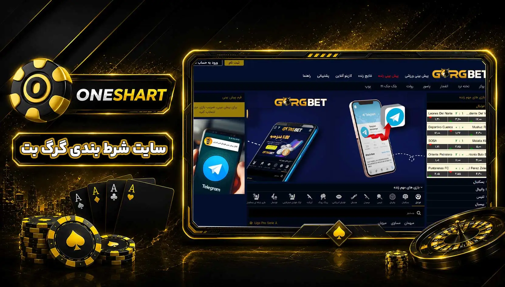 سایت گرگ بت gorgbet | گرگبت Gorg Bet